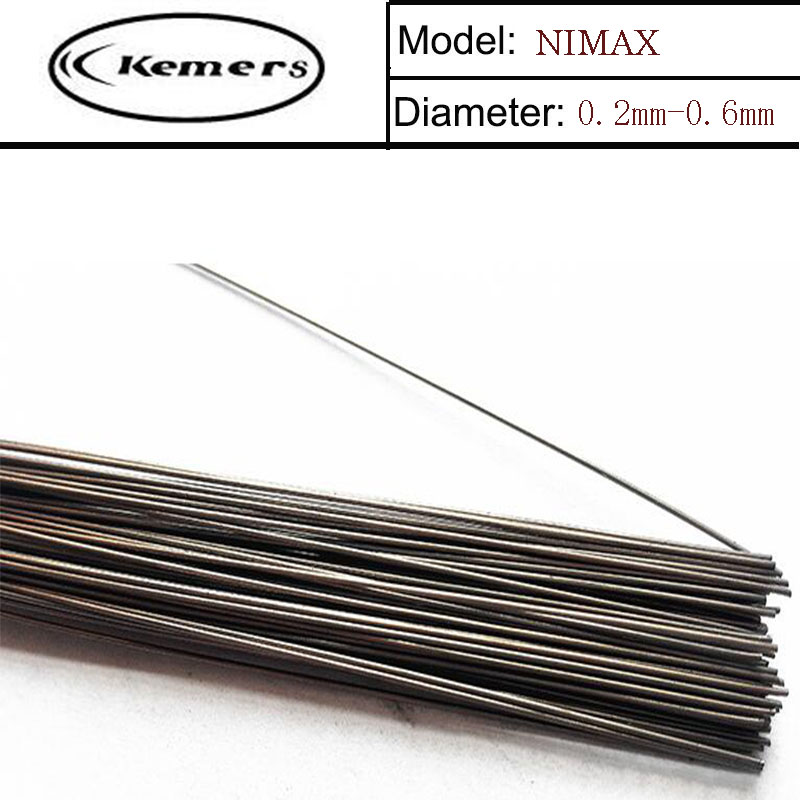 Kemers  ̾ Thyssen NIMAX ⿡  0.2 / 0.3 / 0.4 / 0.5 / 0.6mm   ̾ 1  Ʃ W1001 200pcs/Kemers Welding Wire Thyssen NIMAX 0.2/0.3/0.4/0.